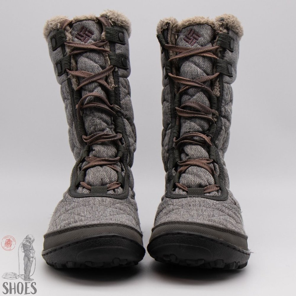 Columbia Minx Mid II Omni Heat Twill Waterproof Boot - Size 7 - Picture 2 of 16